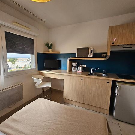 317 Studio Cosy A Perpignan Porte Espagne Bagian luar foto