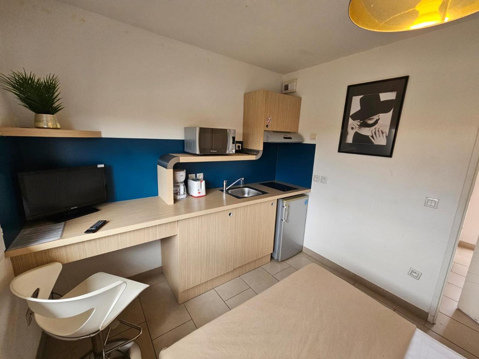 317 Studio Cosy A Perpignan Porte Espagne Bagian luar foto