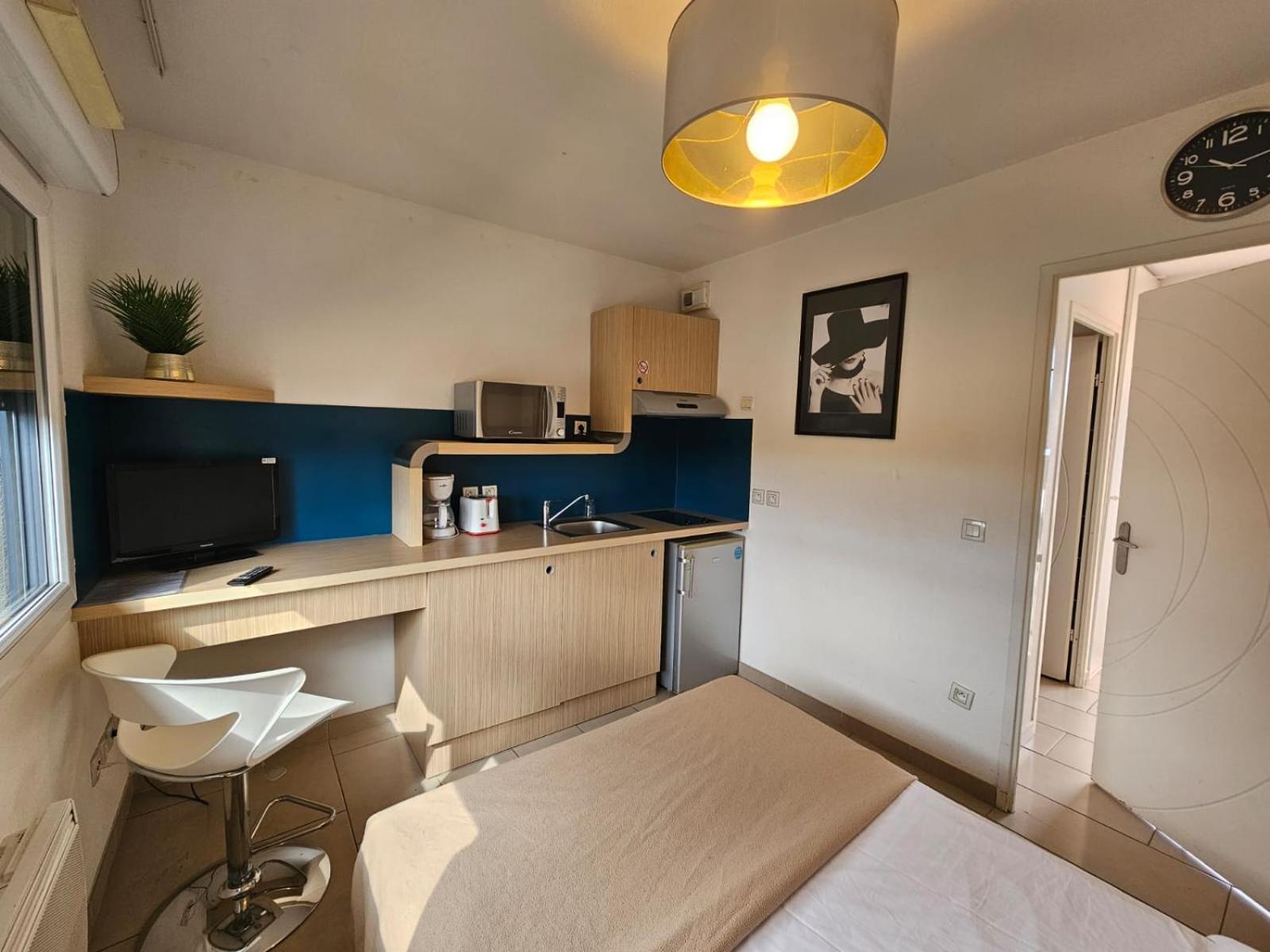 317 Studio Cosy A Perpignan Porte Espagne Bagian luar foto