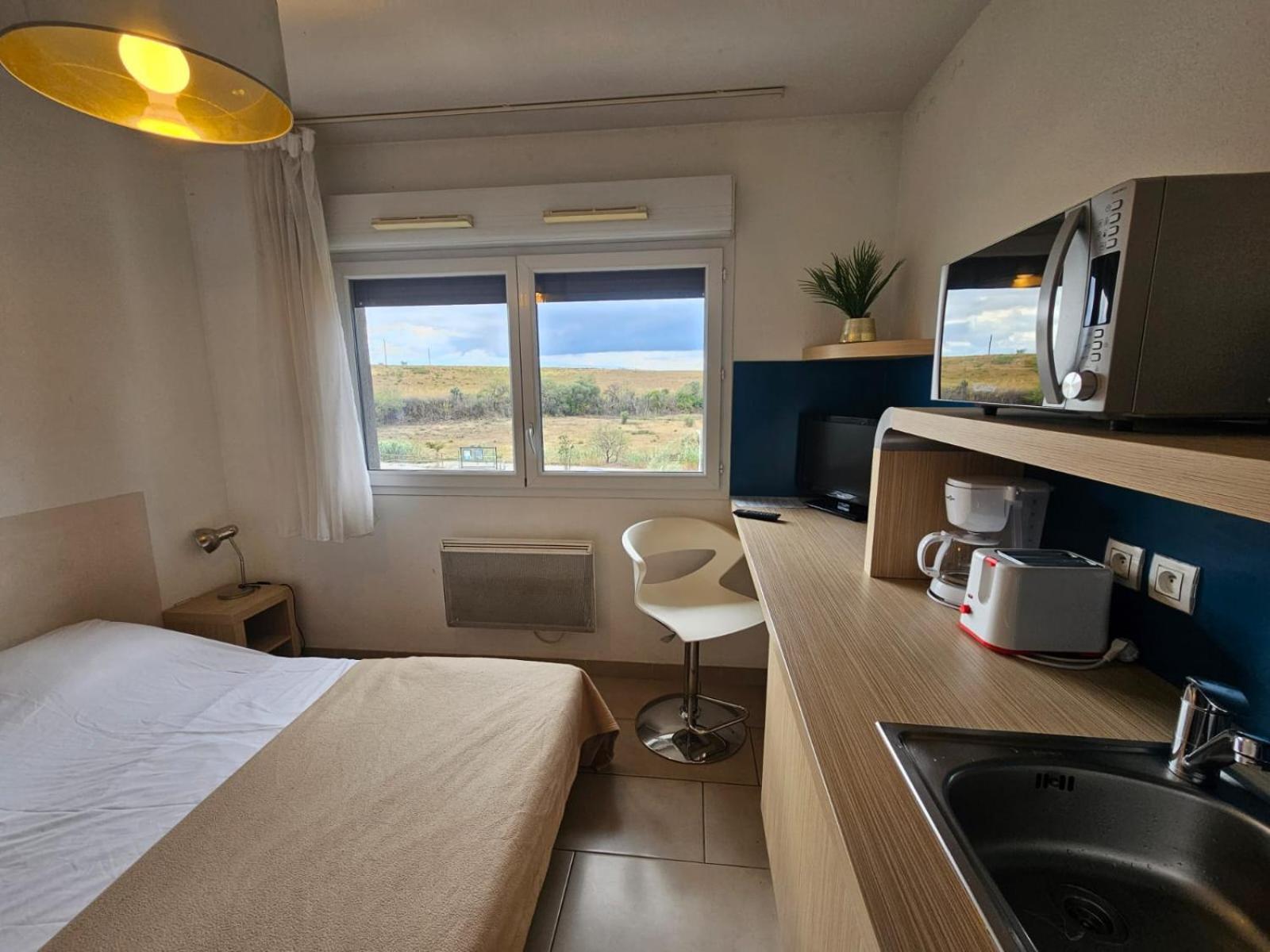 317 Studio Cosy A Perpignan Porte Espagne Bagian luar foto