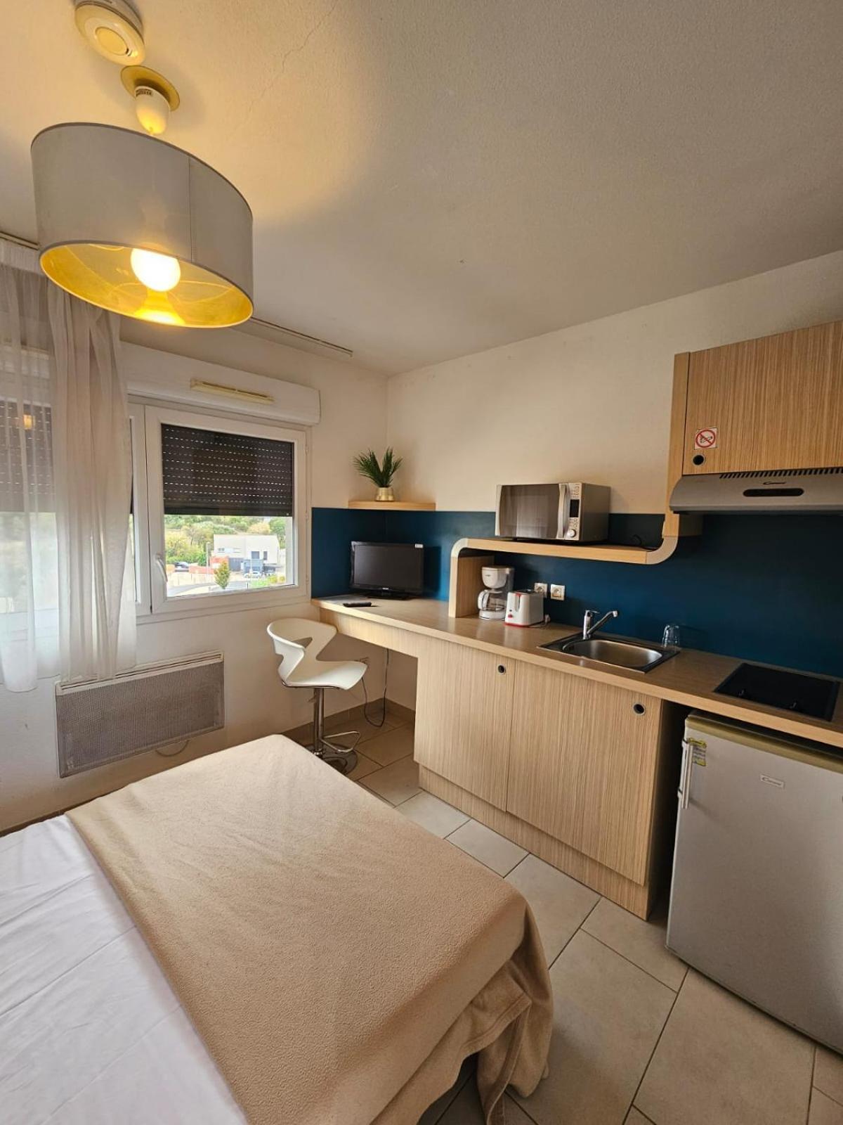 317 Studio Cosy A Perpignan Porte Espagne Bagian luar foto