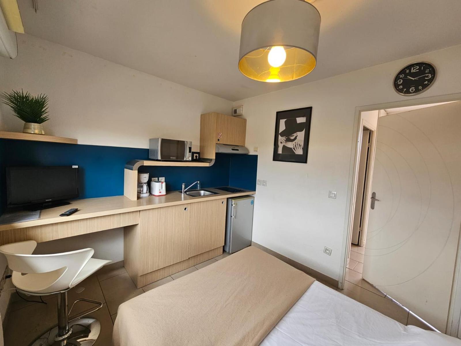 317 Studio Cosy A Perpignan Porte Espagne Bagian luar foto